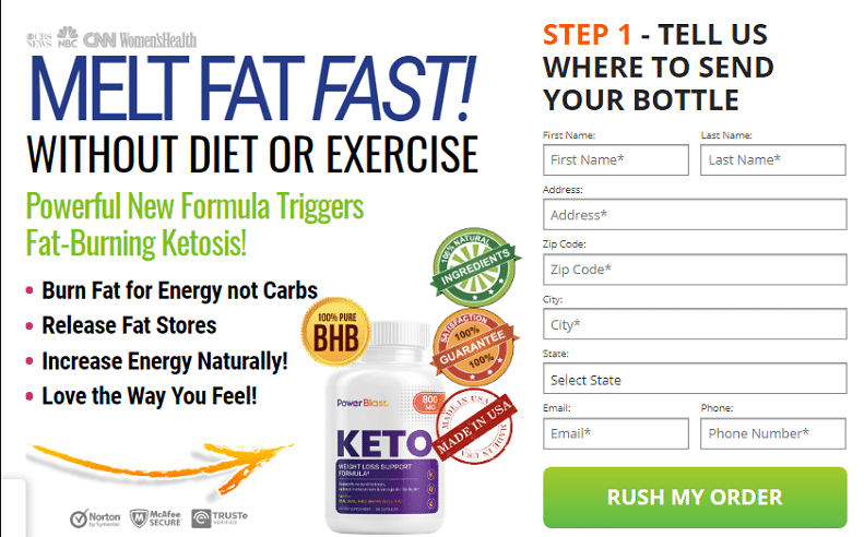 Power Blast Keto - official site