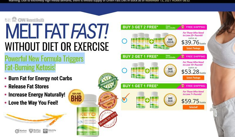 Green Fast Keto - USA