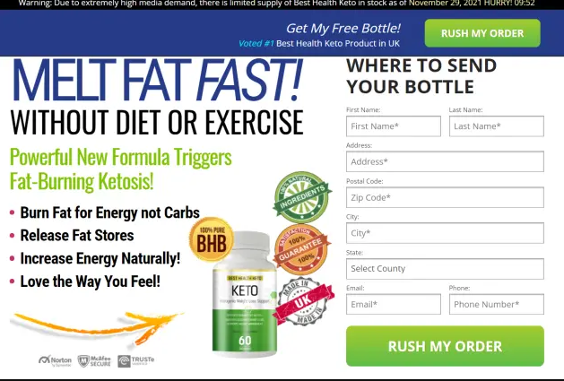 Best Health Keto - reviews