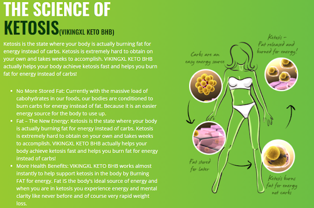 Burn XL Keto - benefits