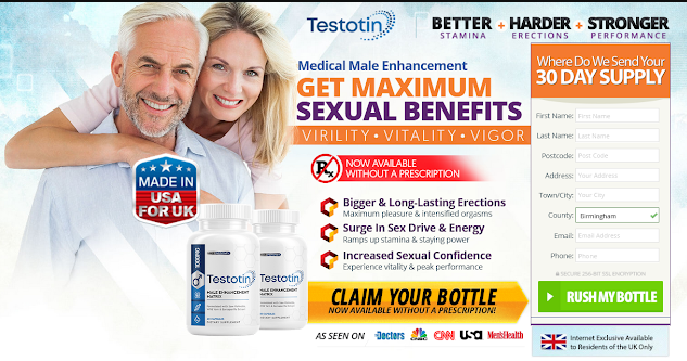 Testotin - Aus & Uk