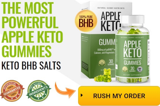 Apple Keto Gummies -official site