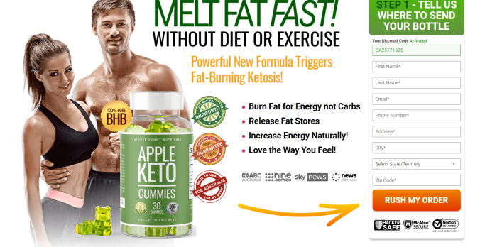 Apple Keto Gummies - reviews