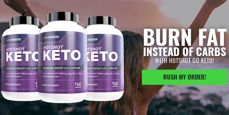 HotShot Keto Go - official site