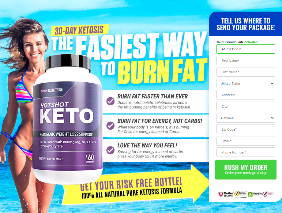 HotShot Keto Go - where to buy