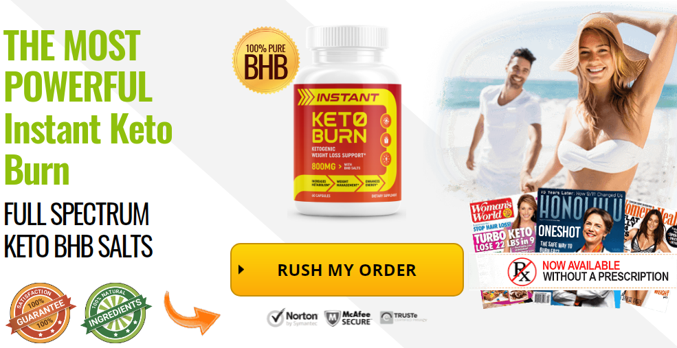 Instant Keto Burn - packages