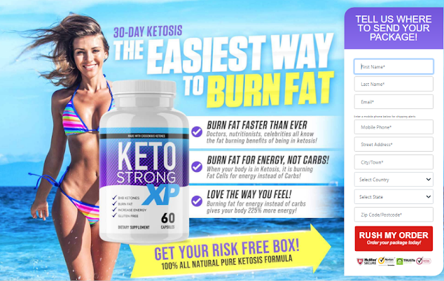 Keto Strong XP - order now