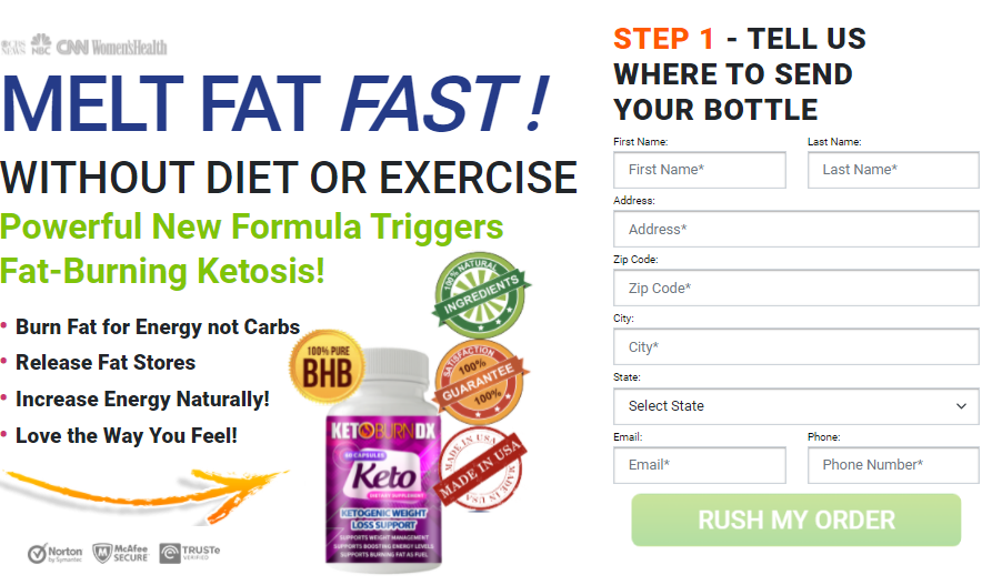 Keto Burn DX - review