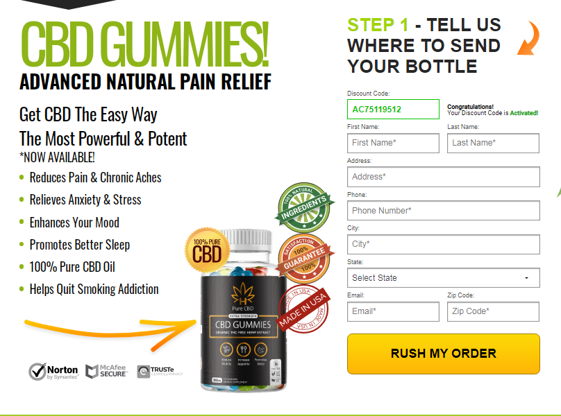 Pure CBD Gummies Reviews – Its Safe to Use? Read Clinical Studies