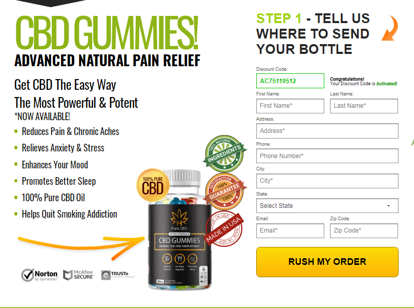 Pure CBD Gummies - official