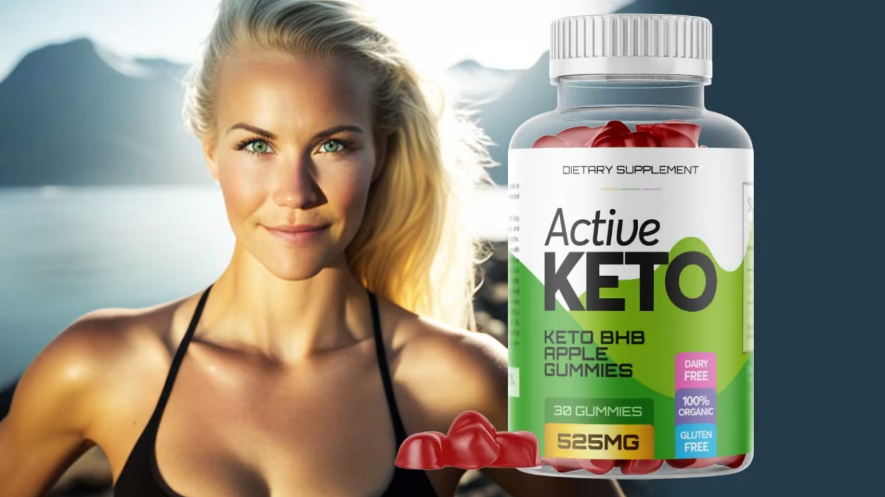 Active keto gummies - official site