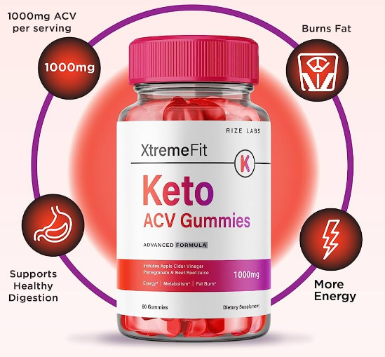 Xtreme Fit Keto ACV Gummies - official reviews